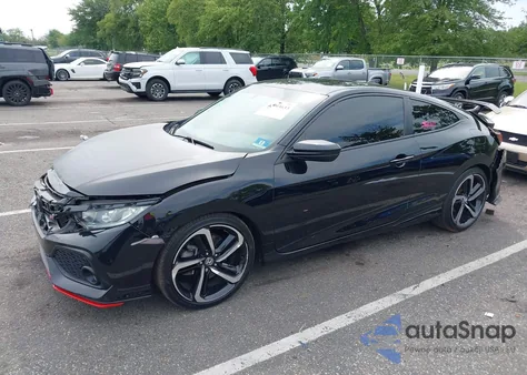 2017 Honda Civic Si from USA, damaged, VIN 2HGFC3A5XHH754450